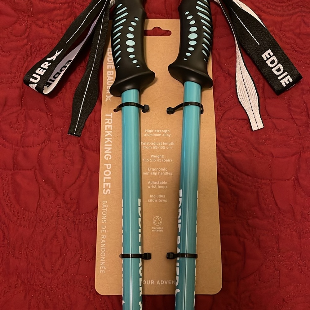 New Eddie Bauer Trekking Poles - Picture 2 of 4